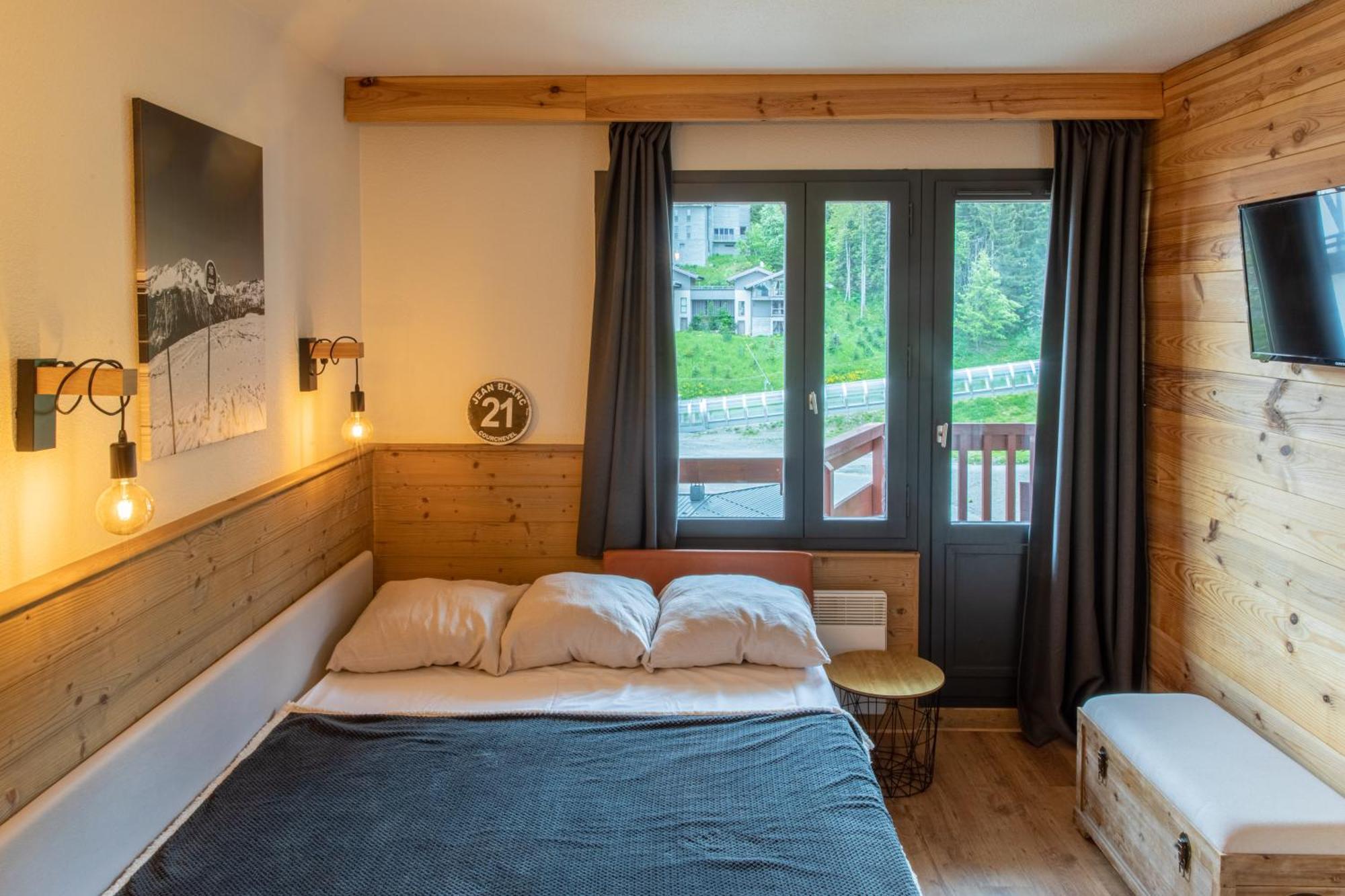 Apartament Courchevel Au Pied Des Pistes, La Tania Zewnętrze zdjęcie