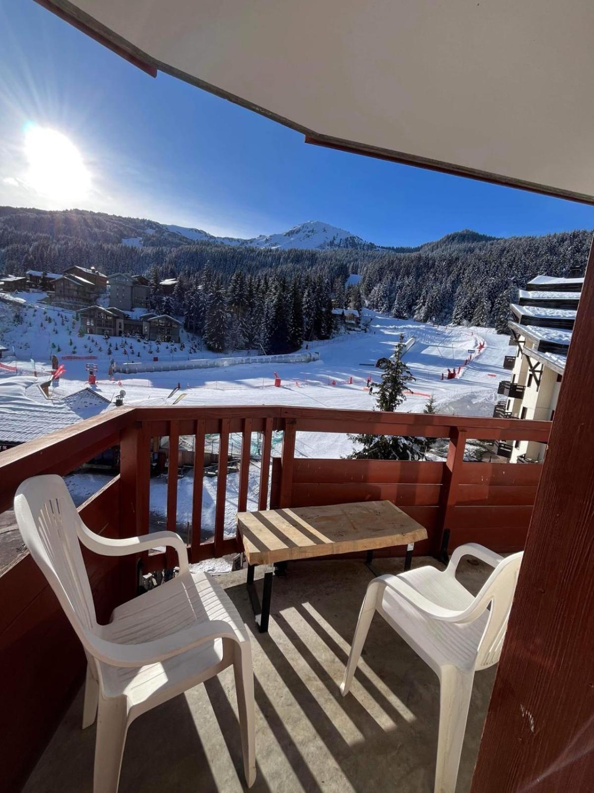 Apartament Courchevel Au Pied Des Pistes, La Tania Zewnętrze zdjęcie