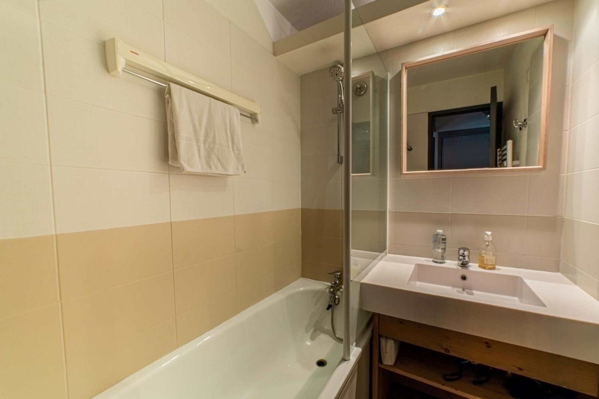 Apartament Courchevel Au Pied Des Pistes, La Tania Zewnętrze zdjęcie