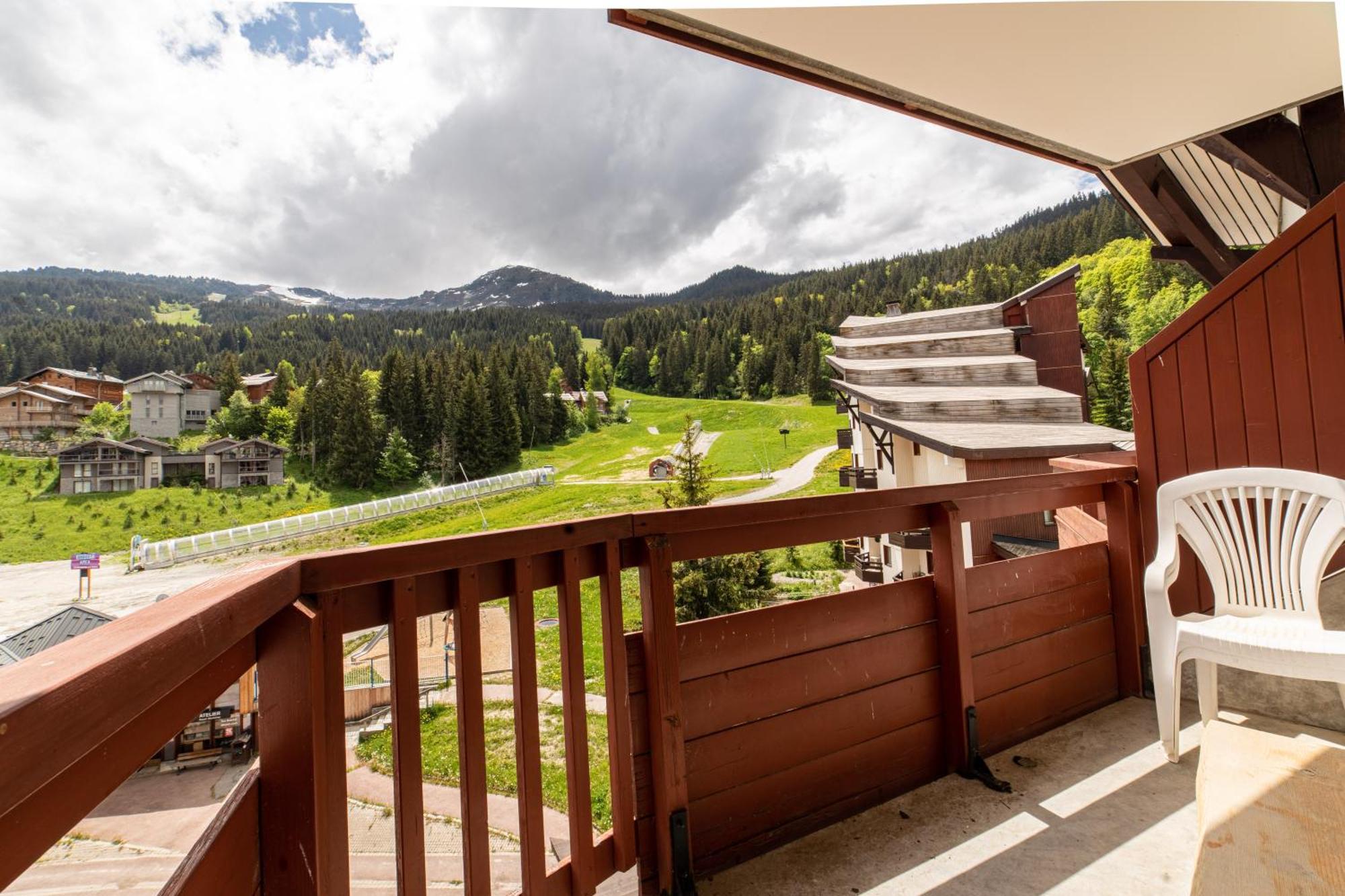 Apartament Courchevel Au Pied Des Pistes, La Tania Zewnętrze zdjęcie