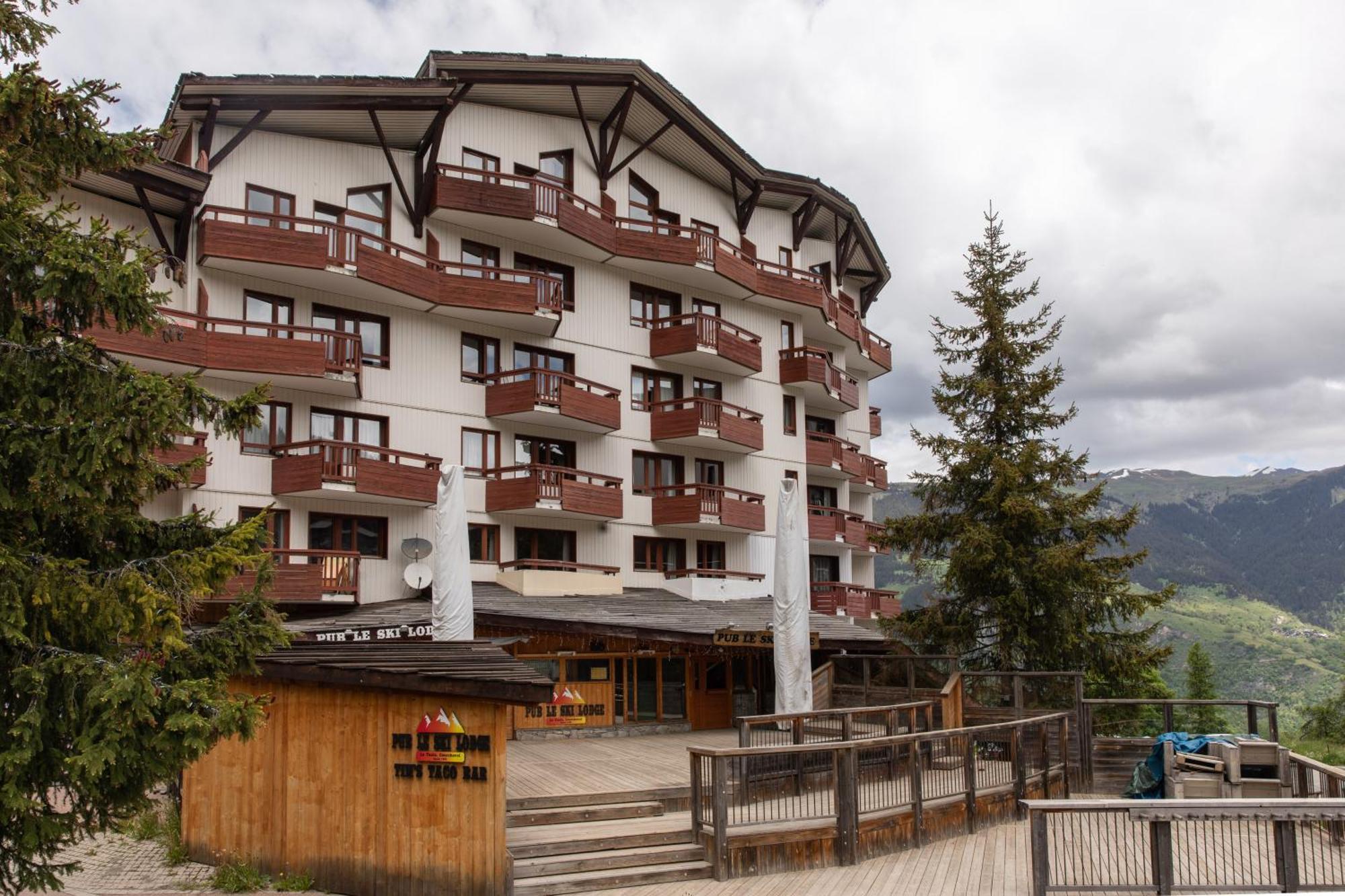 Apartament Courchevel Au Pied Des Pistes, La Tania Zewnętrze zdjęcie