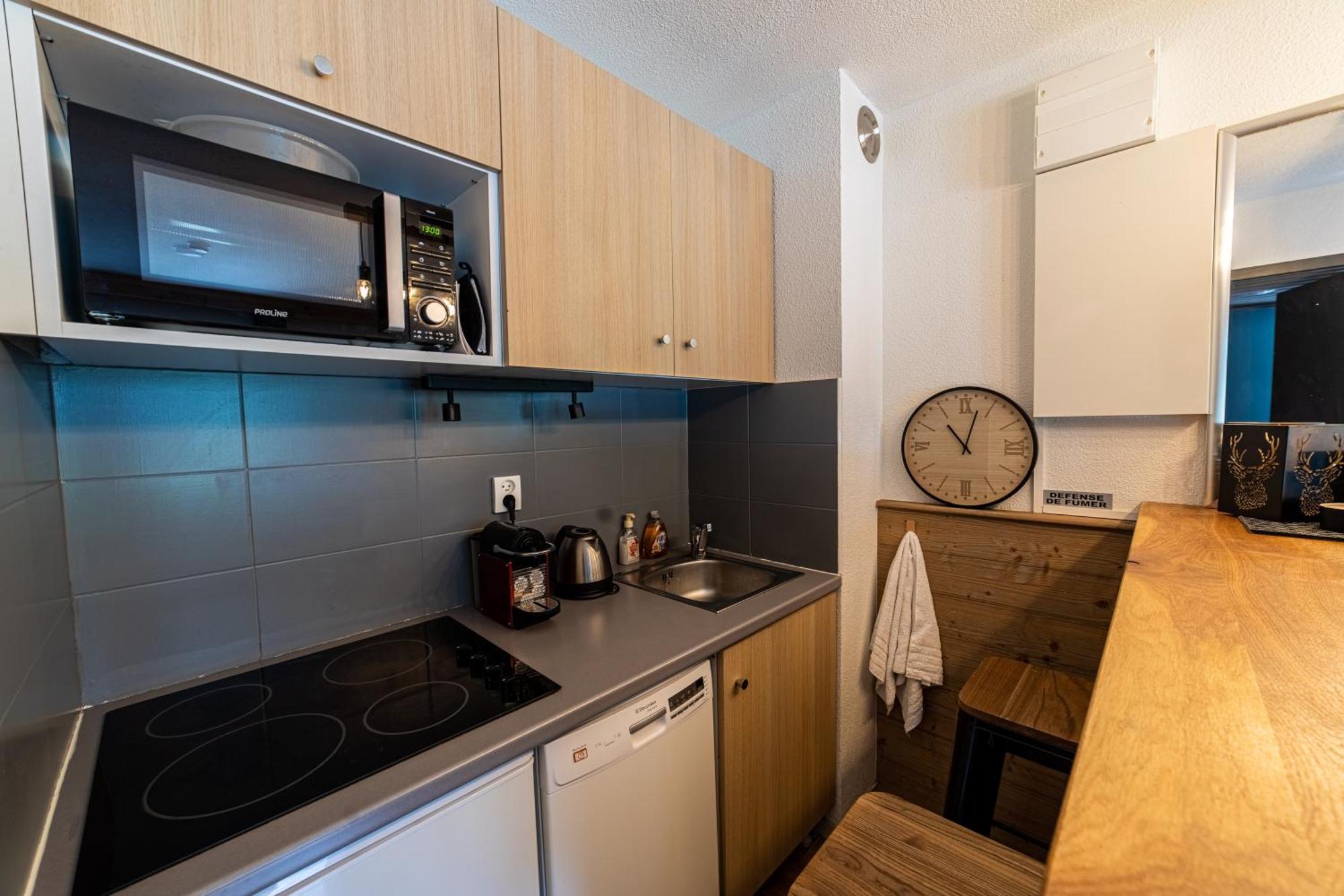 Apartament Courchevel Au Pied Des Pistes, La Tania Zewnętrze zdjęcie
