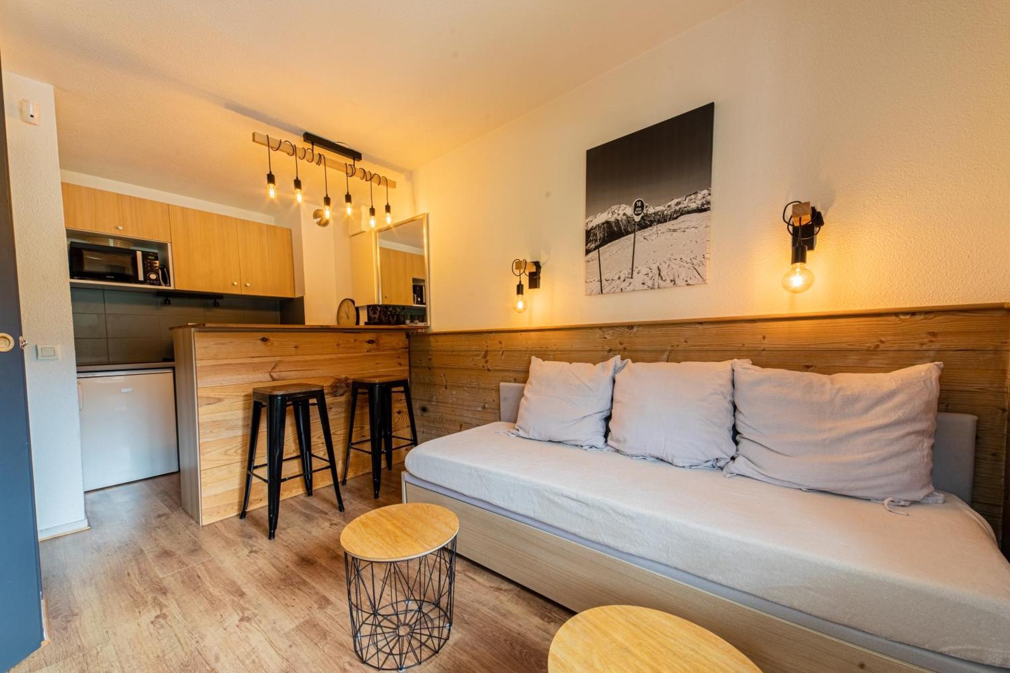 Apartament Courchevel Au Pied Des Pistes, La Tania Zewnętrze zdjęcie