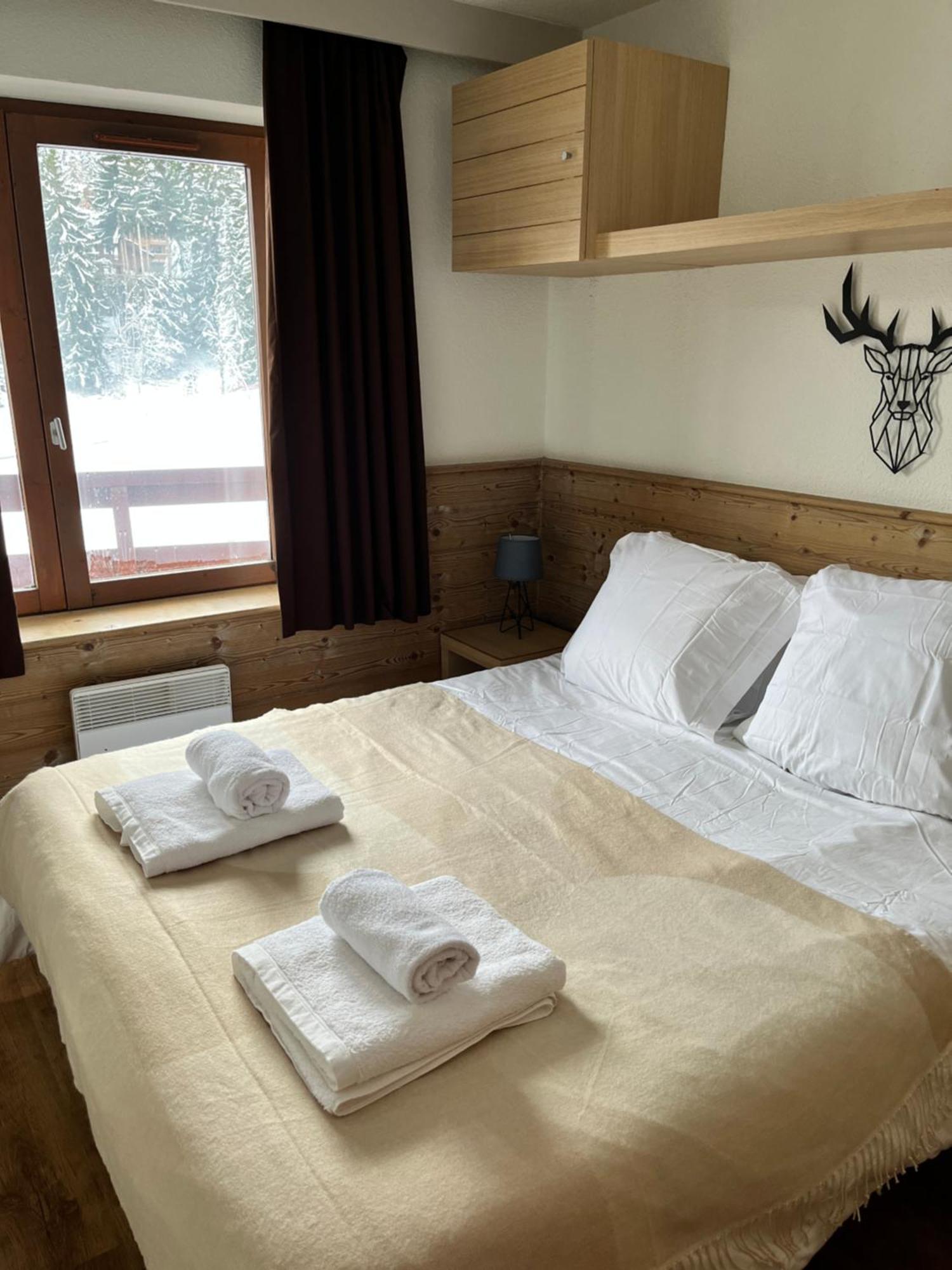 Apartament Courchevel Au Pied Des Pistes, La Tania Zewnętrze zdjęcie